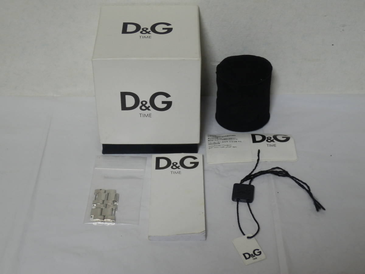 D&G　ドルガバ　メンズ腕時計　ANCHOR　DW0511　DOLCE&GABBANA_画像7