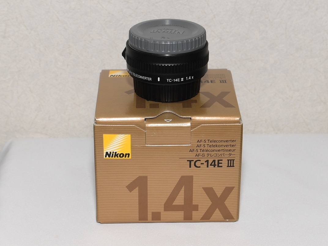 爆買い！ ☆即決・送料無料☆Nikon AF-S III☆良品 TC-14E