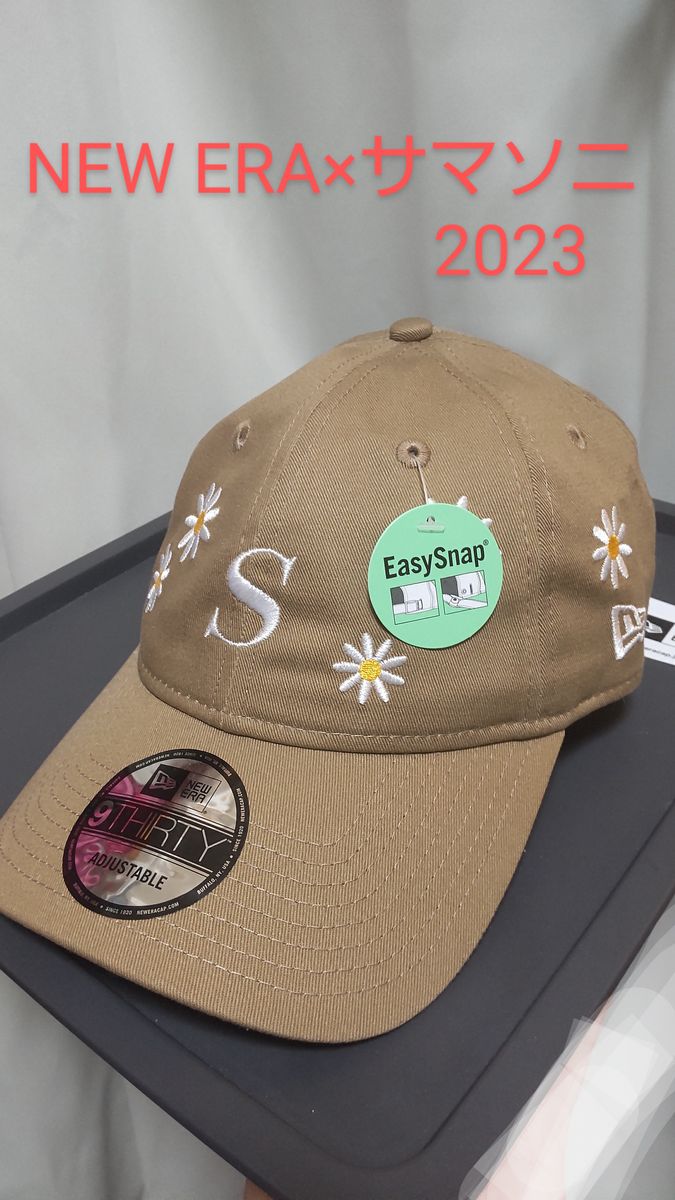 【未使用】SUMMER SONIC×NEW ERA ローキャップ