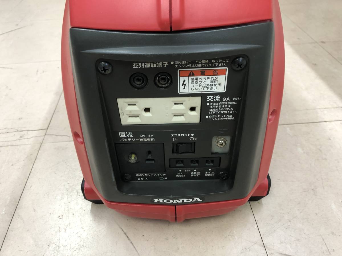新しいコレクション ホンダ インバーター発電機 EU9i