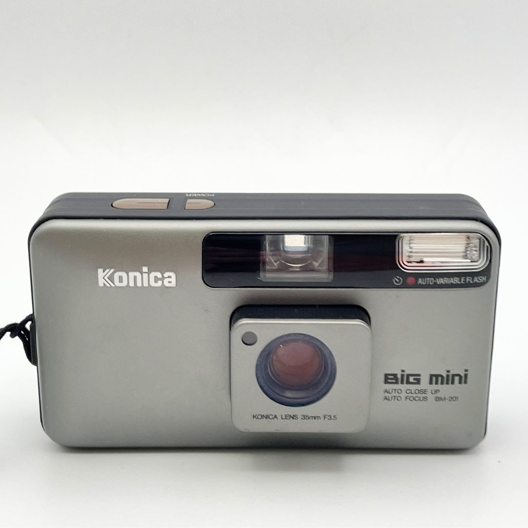 ふるさと割】 mini/ビッグミニ BiG コニカ Konica BM-201 フィルム