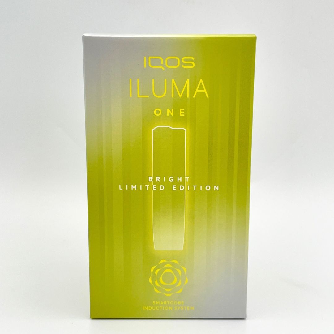 アイコス iQOS イルマ ワン ブライト リミテッド エディション ILUMA