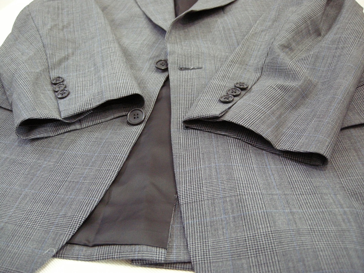 Brooks Brothers ブルックスブラザーズ　セットアップ グレンチェック スーツ ジャケット パンツ 大きい_画像4