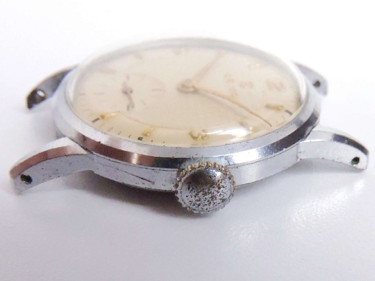SEIKO セイコー 1734 スモールセコンド 手巻 ボーイズサイズ腕時計 不動_画像8