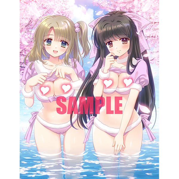 贈る結婚祝い -Re:BIRTH- それは舞い散る桜のように ソフマップ特典 F6キャンバスアート 自筆サイン入り 西又葵 その他