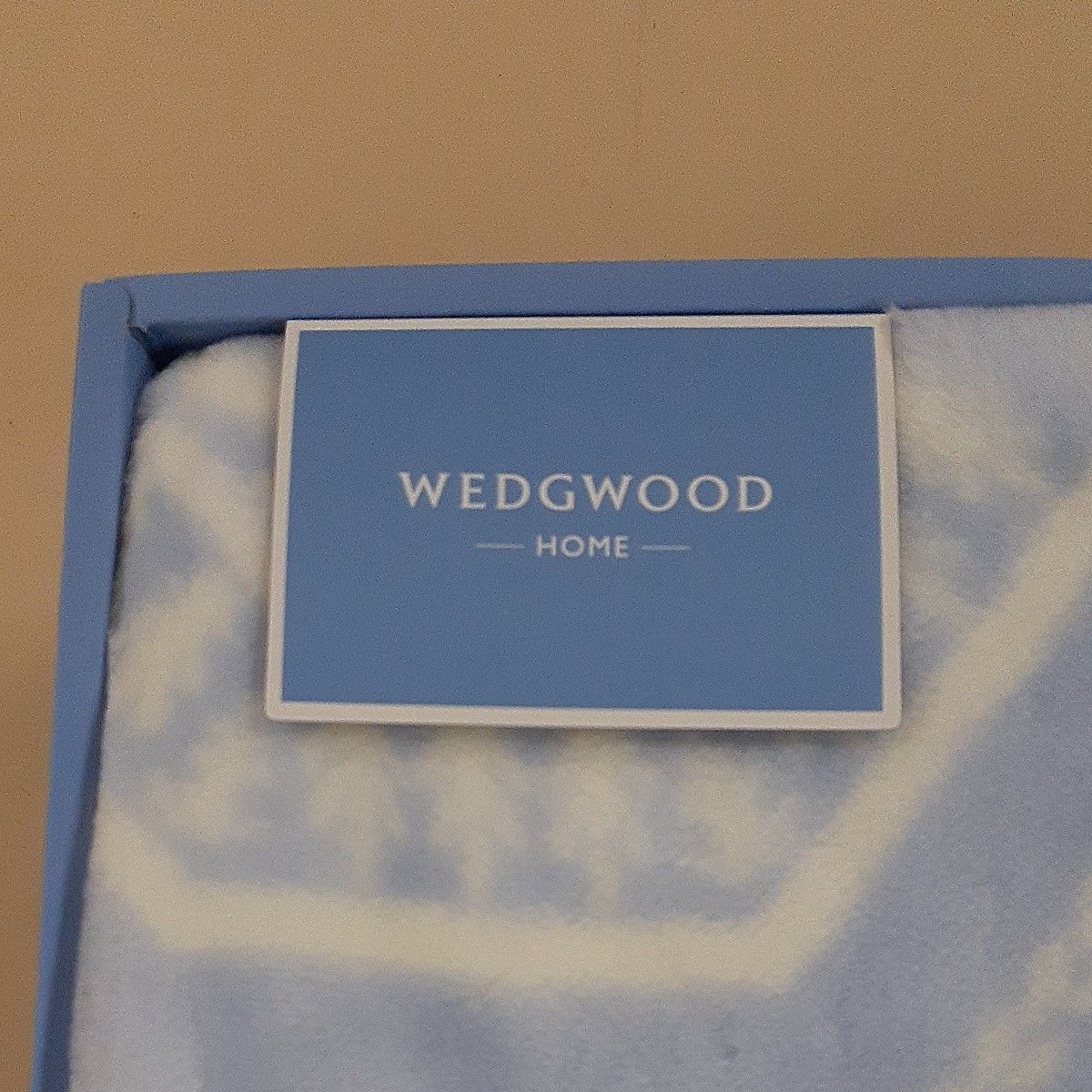 西川　 WEDGWOOD 　ウェッジウッド　アクリルニューマイヤー毛布　シングルサイズ　日本製