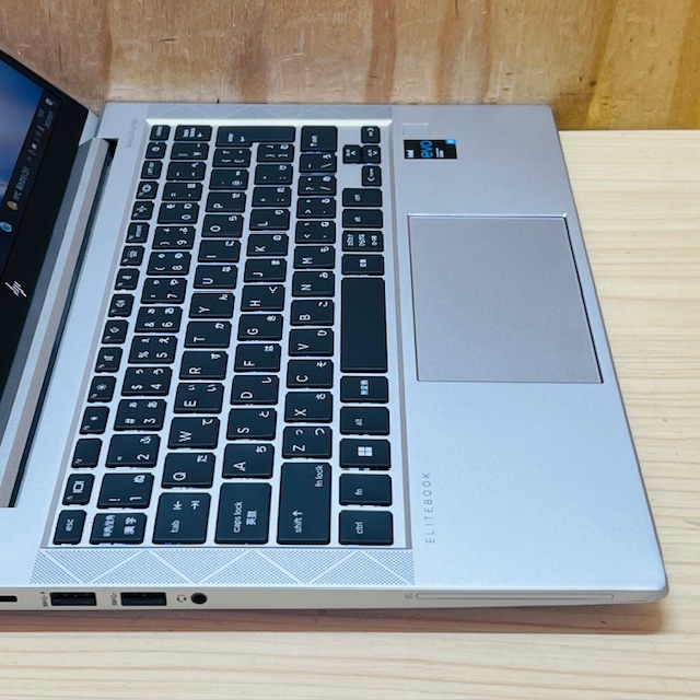 HP EliteBook 830 G8◆Intel EVO Core i7-1165G7◆メモリ16GB◆NVMe SSD512GB◆FHD◆D2D◆Iris Xe Graphics_画像2