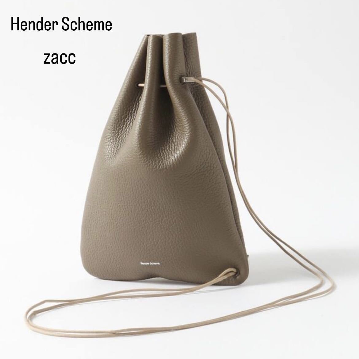2022人気No.1の エンダースキーマ Scheme Hender 未使用級 zacc メンズ