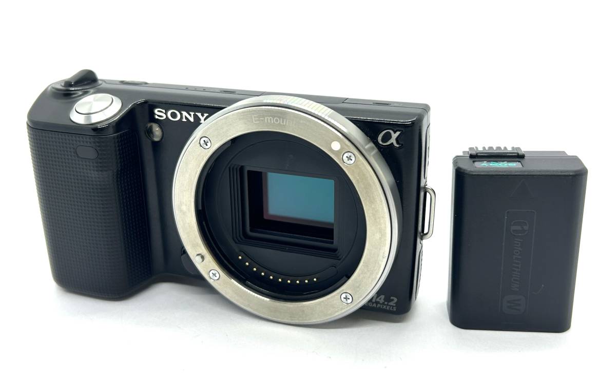 ★極上美品★ SONY ソニー α NEX-5 ブラック 黒 #373_画像1