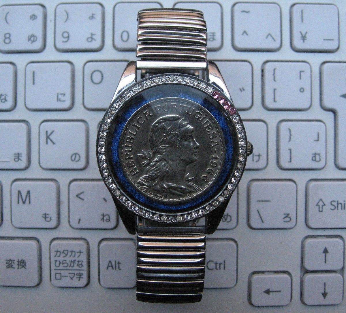 腕時計型コインブレスレット⑩2nd　　アクセサリー