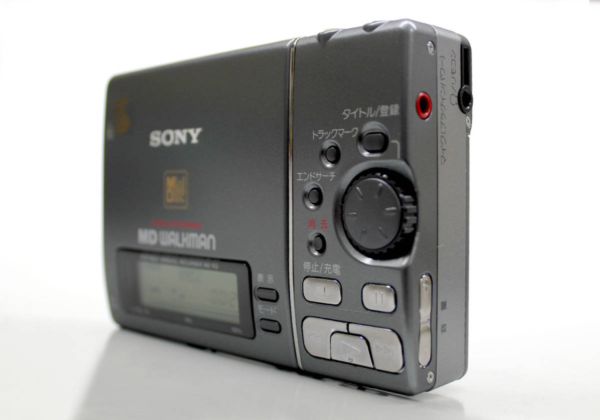 動作確認済み ★ SONY ソニー ポータブルMDレコーダー MZ-R3 ＭＤウォークマン WALKMAN ★ _画像4