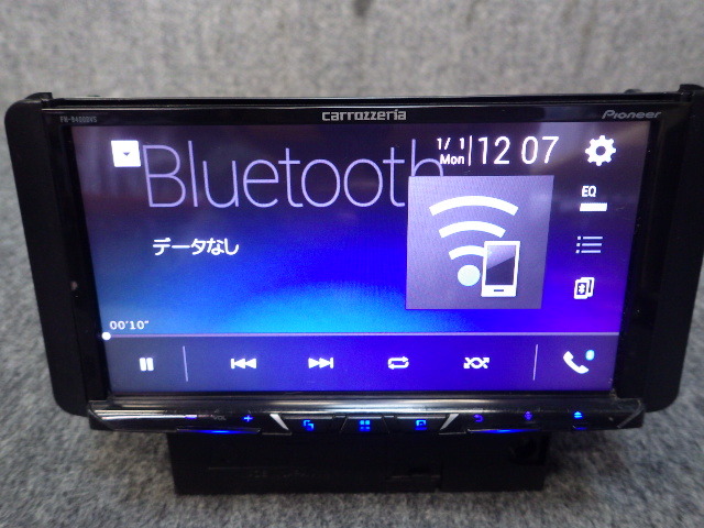 カロッツェリア AVメインユニット FH-9400DVS CD DVD Bluetooth _画像5