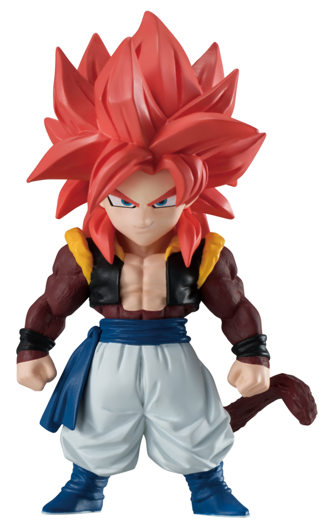 ヤフオク ドラゴンボール ガチャ ゴジータ 超サイヤ人4 タ