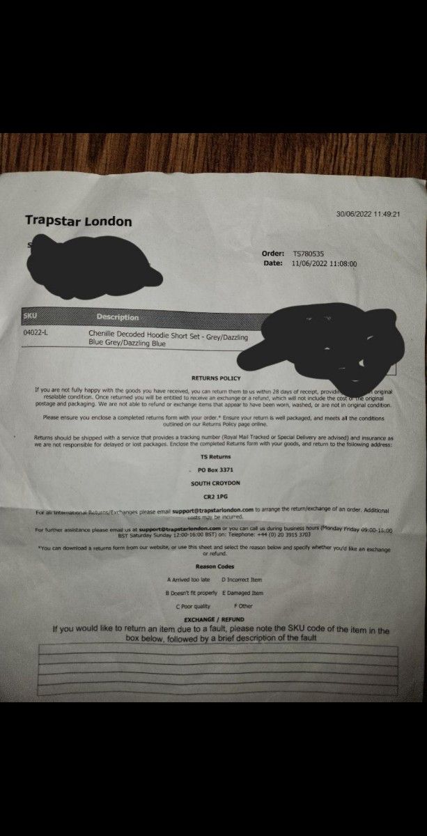 trapstar london トラップスター セットアップ点 ダウンジャケット1点