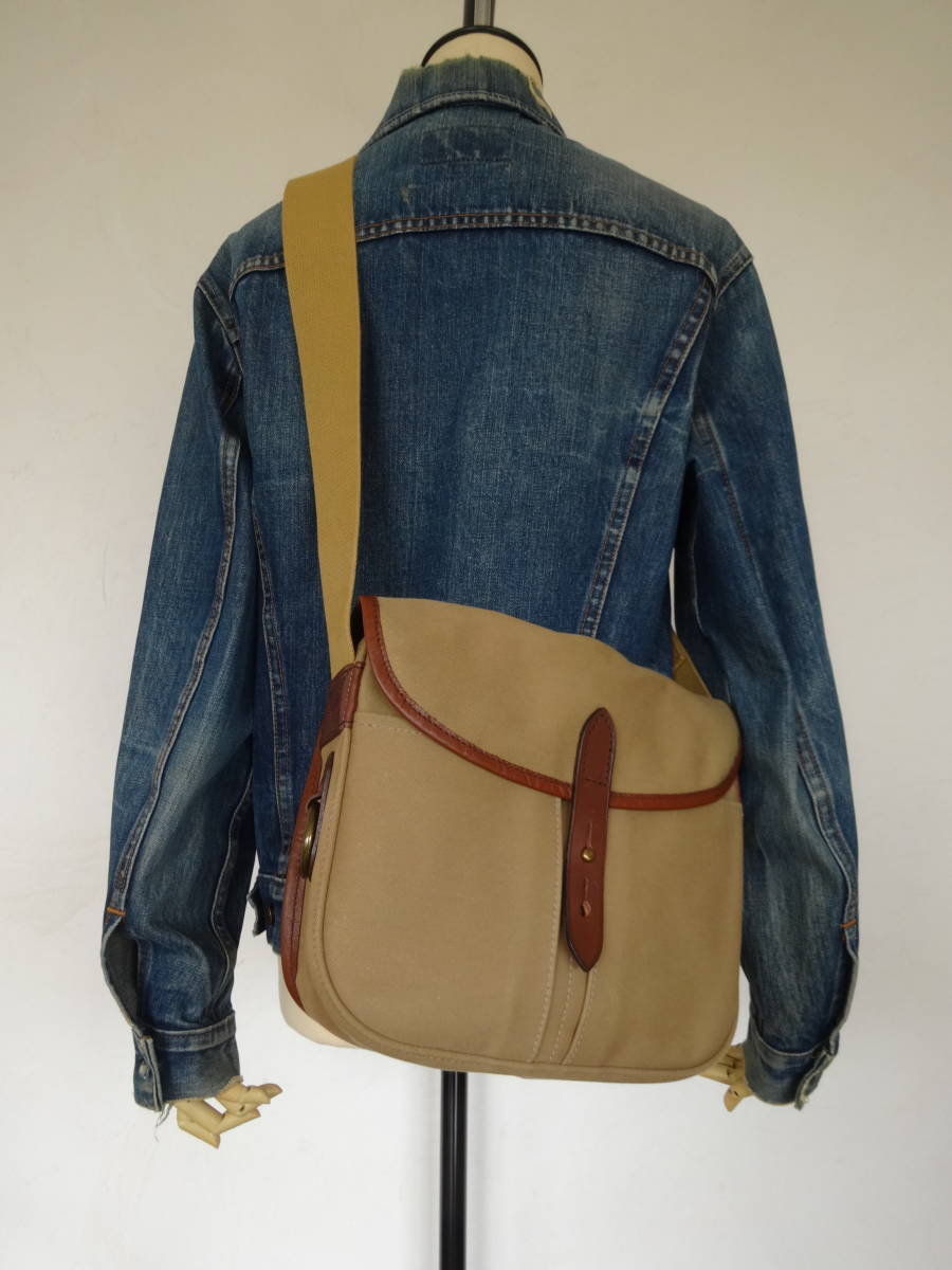 史上最も激安】 BRADY ブレディ STOUR ハンティングバッグ