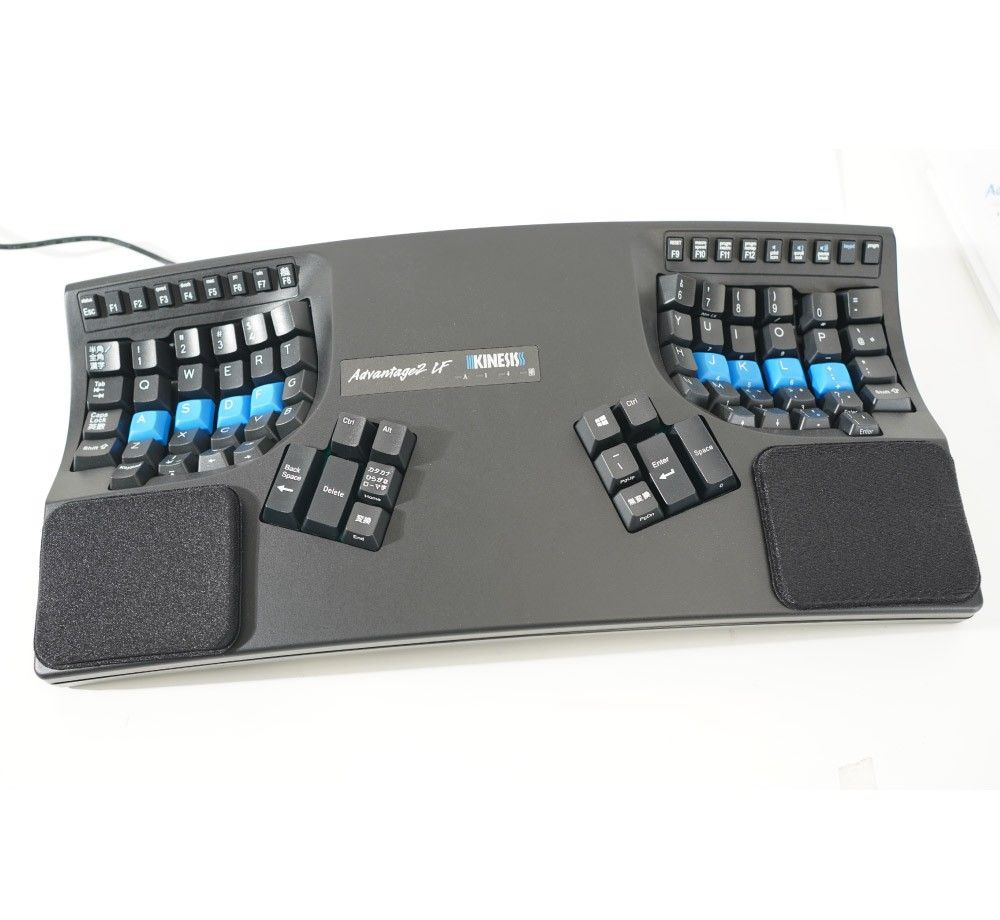 Kinesis Advantage2 キネシスアドバンテージ2 KB600LFQ-JP 日本語配列モデル 赤軸静音タイプ (中古)