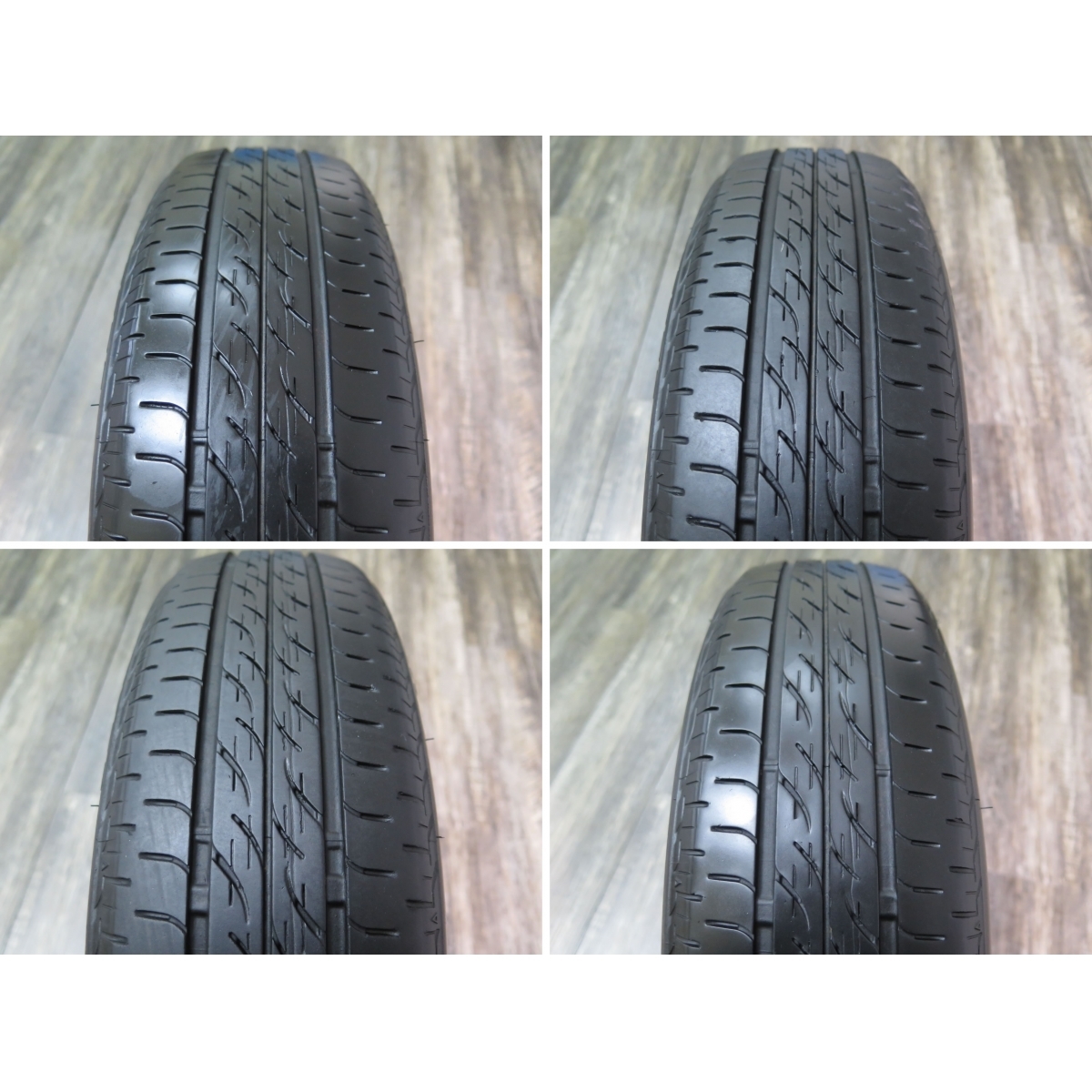 ブリヂストン ネクストリー 145/65R15 2020年 4本セット_画像3