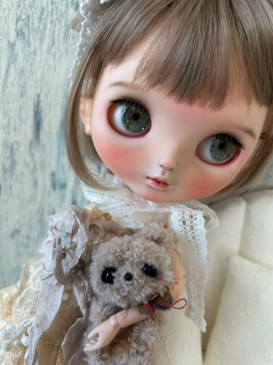 ne-ne**custom blythe **ベリーヴィッキー**微難あり-