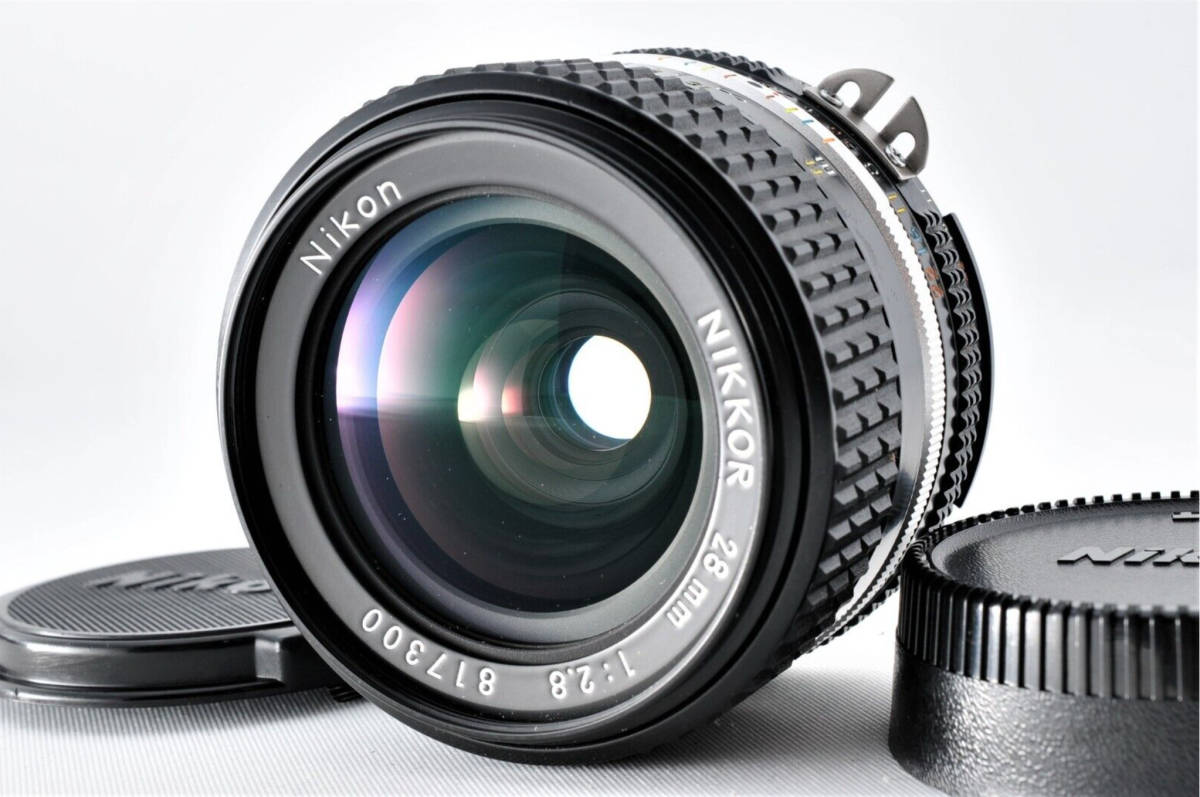 【点検済み】Nikon Ai-s NIKKOR 28mm f/2.8のサムネイル