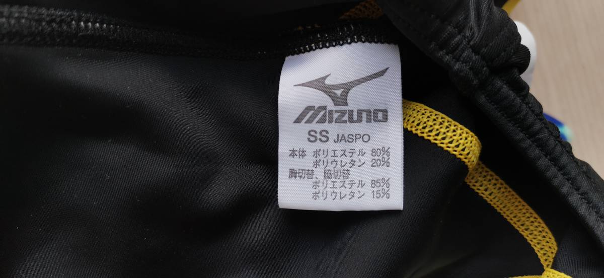 MIZUNO マイティライン アクセルスーツ ハーフスパッツ　競泳水着　SSサイズ　ホームクリーニング済_画像6