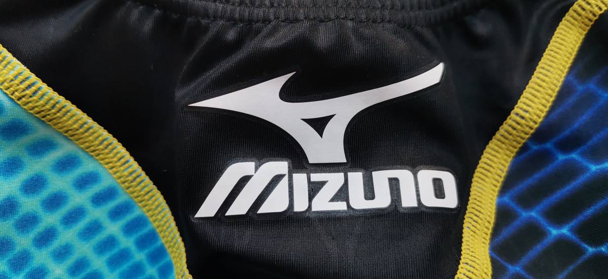 MIZUNO マイティライン アクセルスーツ ハーフスパッツ　競泳水着　SSサイズ　ホームクリーニング済_画像4