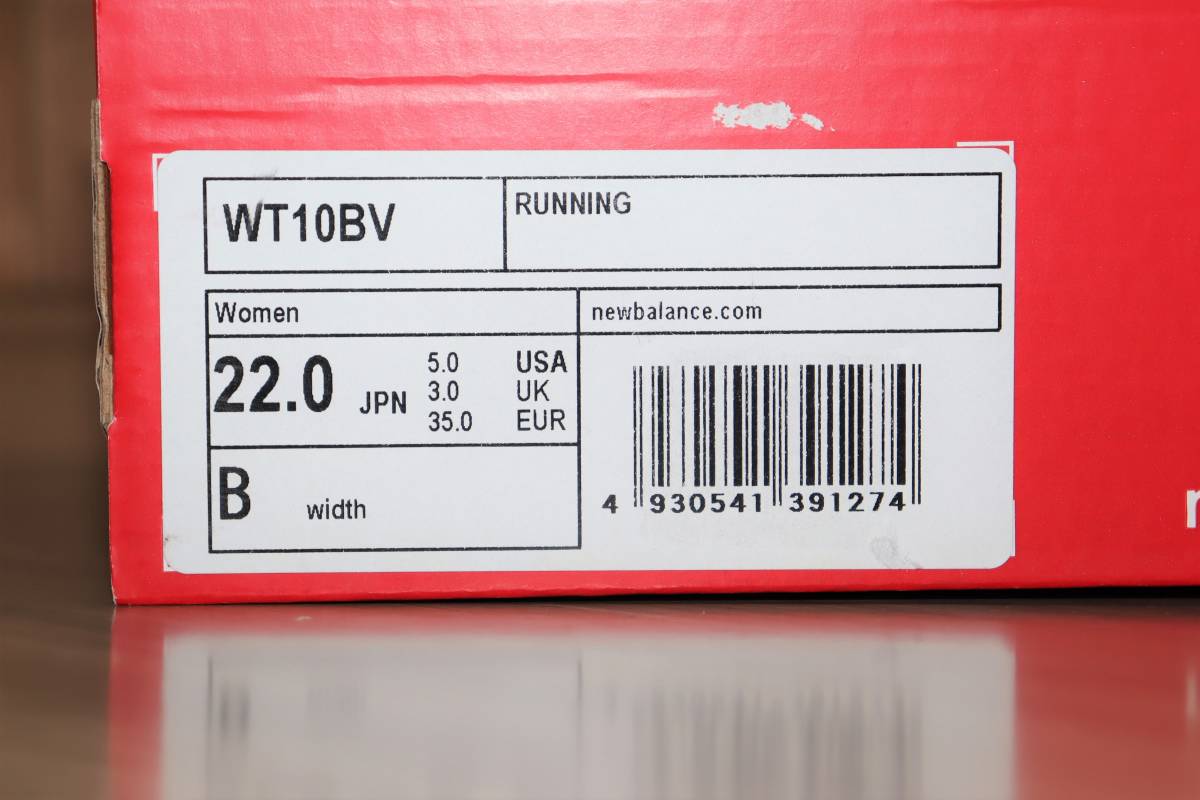  специальная цена быстрое решение [ не использовался ] New Balance * WT10BV Mini форель Trail обувь (22cm/B) * New balance vibram бег обувь 