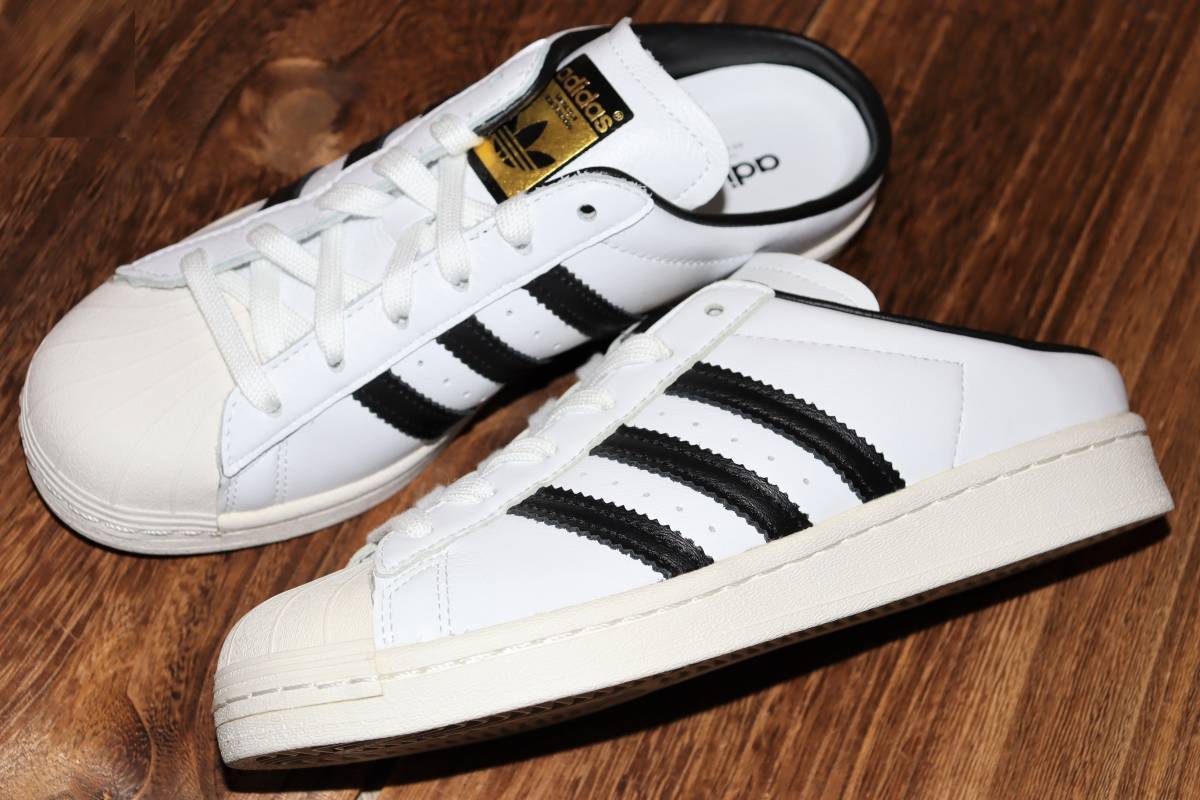 特価即決【未使用】 adidas Originals ☆ SUPERSTAR MULE 金ベロ 特価即決【未使用】 adidas Originals ☆ SUPERSTAR MULE 金ベロ