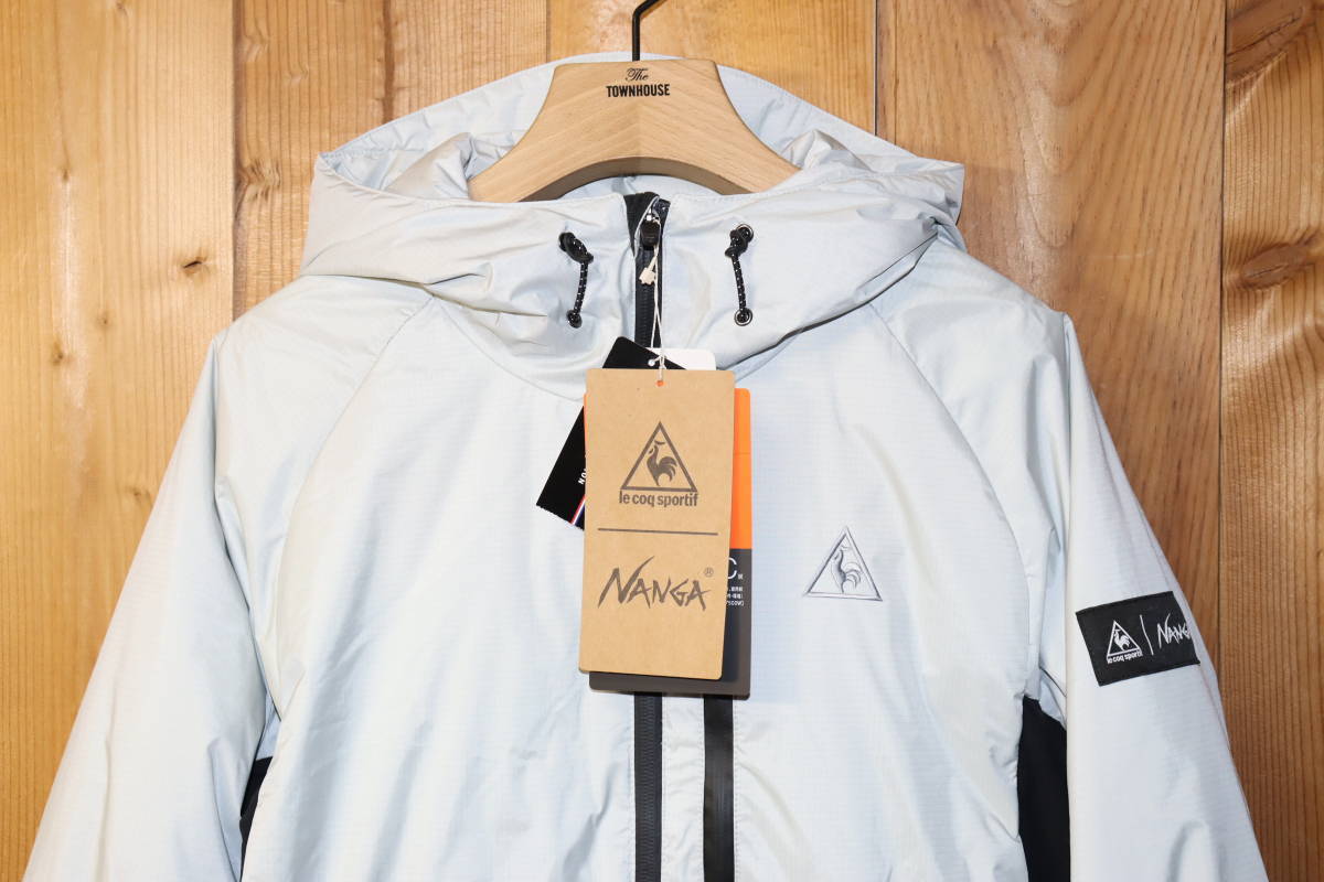 送料無料 特価即決【未使用】 le coq sportif × NANGA オーロラ 送料無料 特価即決【未使用】 le coq sportif × NANGA オーロラ