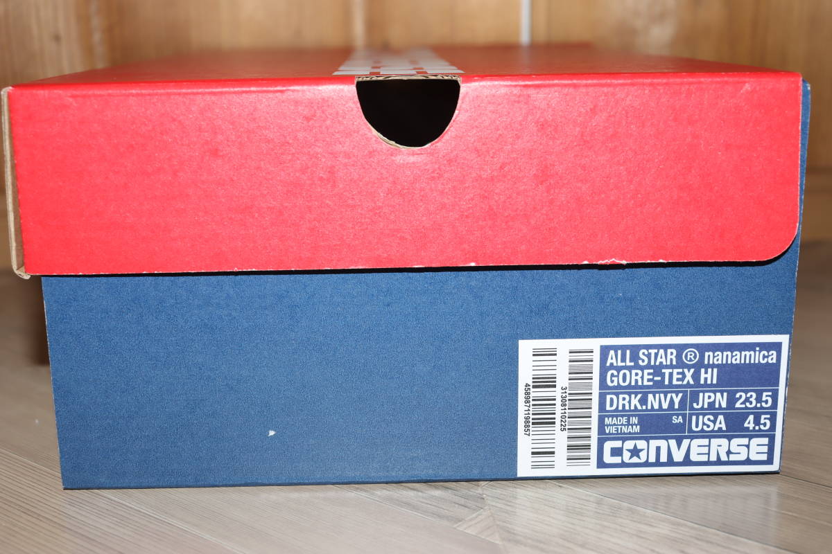 送料無料 即決【未使用】converse ALL STAR nanamica GORE-TEX 送料無料 即決【未使用】converse ALL STAR nanamica GORE-TEX