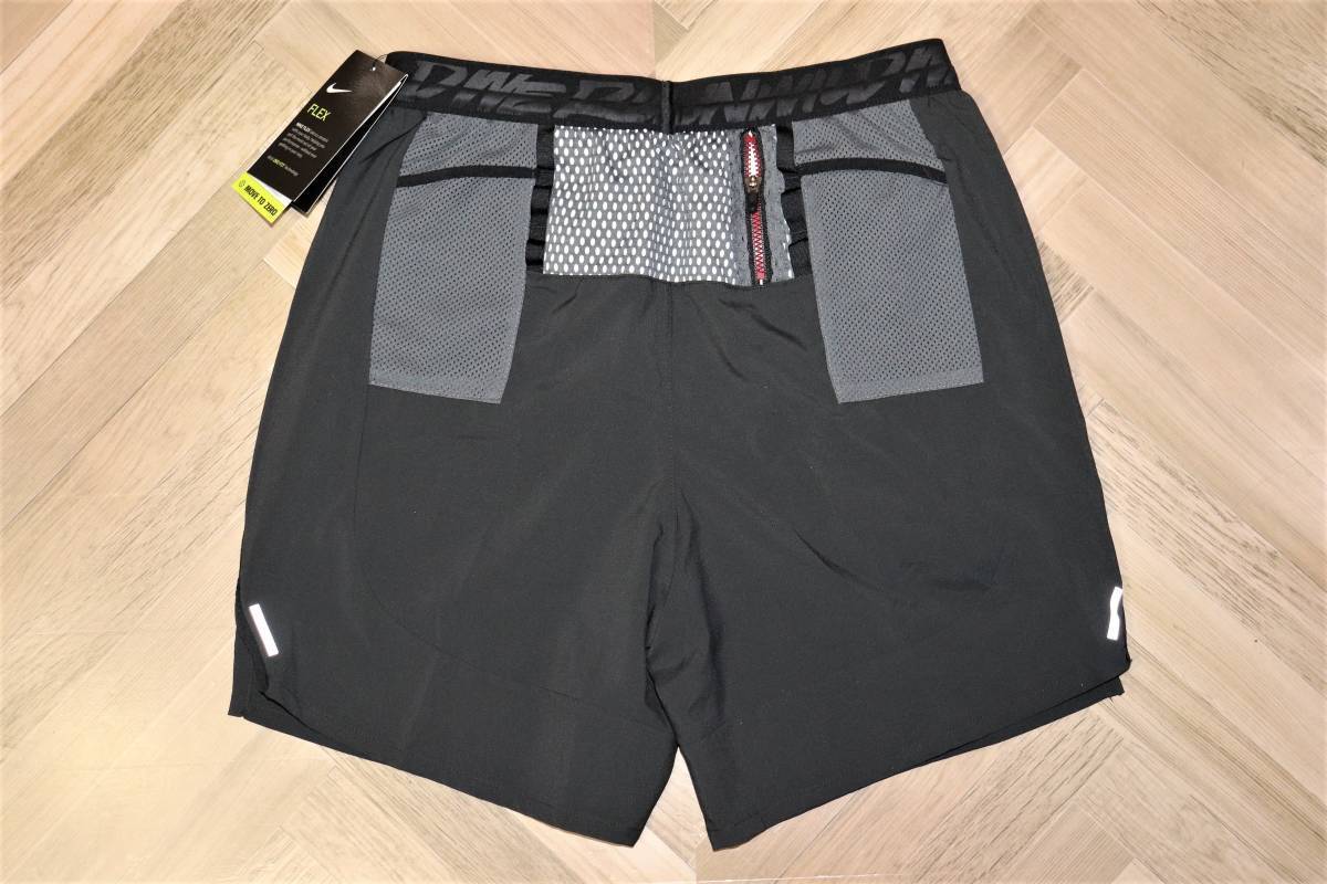 送料無料 特価即決【未使用】 NIKE ★ Flex Stride Wild Run ショート パンツ (Mサイズ) ★ ランニング フレックス ストライド DA0992