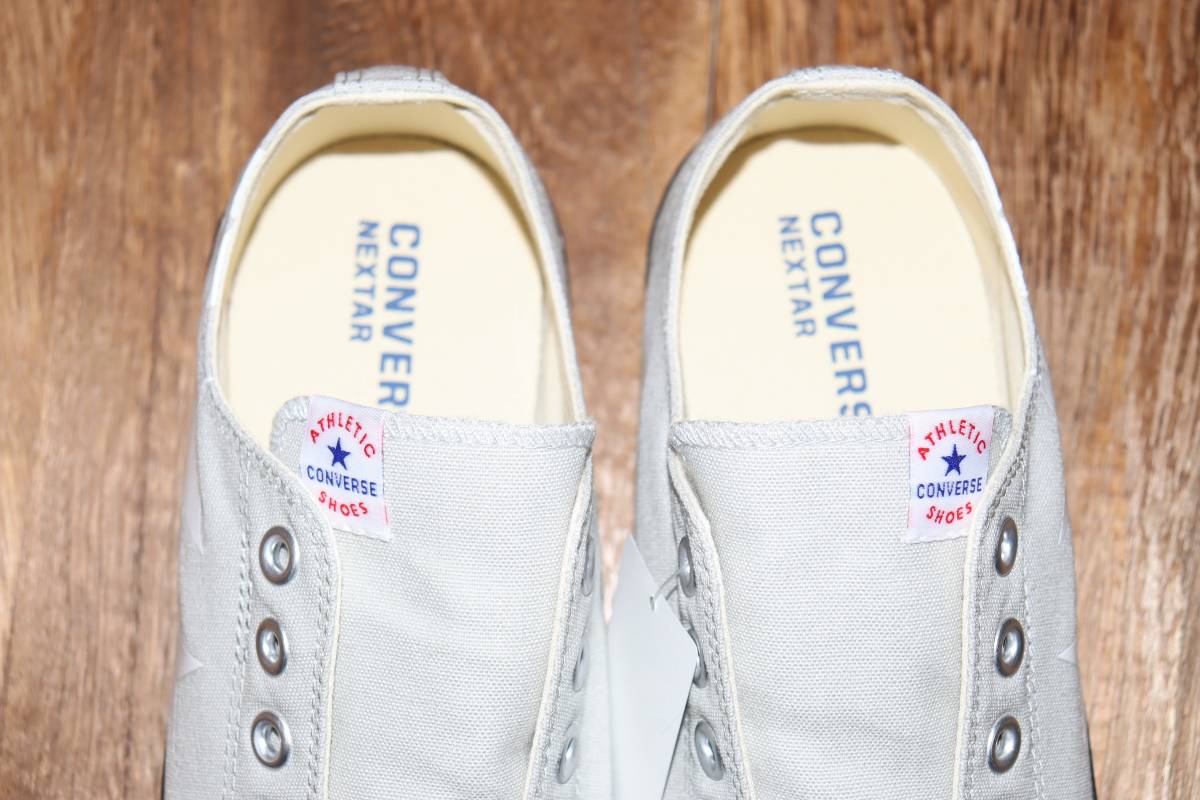 送料無料 特価即決【未使用】CONVERSE ★ NEXTAR110 ST SLIP OX (US9/27.5cm) ★ コンバース ネクスター110 スリッポン_画像6