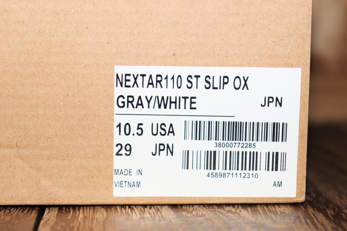 送料無料 特価即決【未使用】CONVERSE ★ NEXTAR110 ST SLIP OX (US10.5/29cm) ★ コンバース ネクスター110 スリッポン ②_画像9