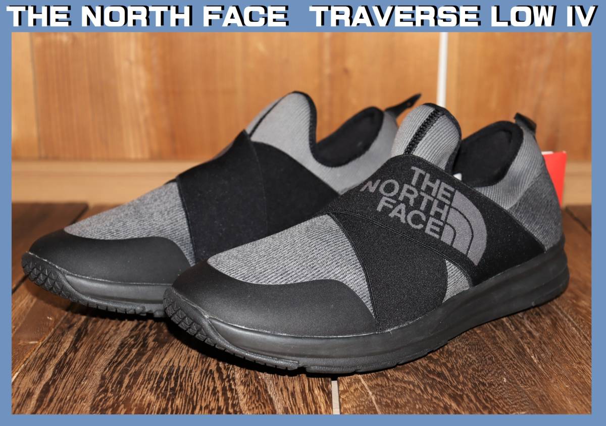 送料無料 特価即決【未使用】 THE NORTH FACE ★ TRAVERSE LOW IV (US10/28cm) ★ ノースフェイス NF51945 スリッポン _画像1