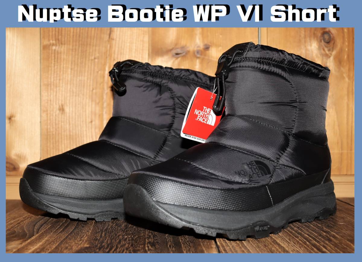 送料無料 即決【未使用】 THE NORTH FACE ★ NUPTSE BOOTIE WP VI SHORT (26cm) ★ ノースフェイス ヌプシ ブーティー ショート NF51874 _画像1