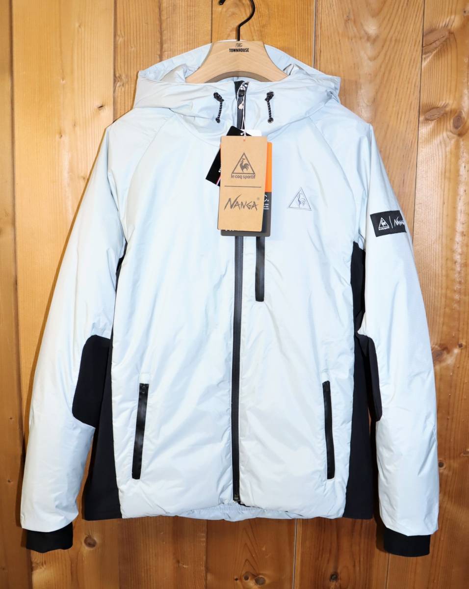 送料無料 特価即決【未使用】 le coq sportif × NANGA オーロラ 送料無料 特価即決【未使用】 le coq sportif × NANGA オーロラ