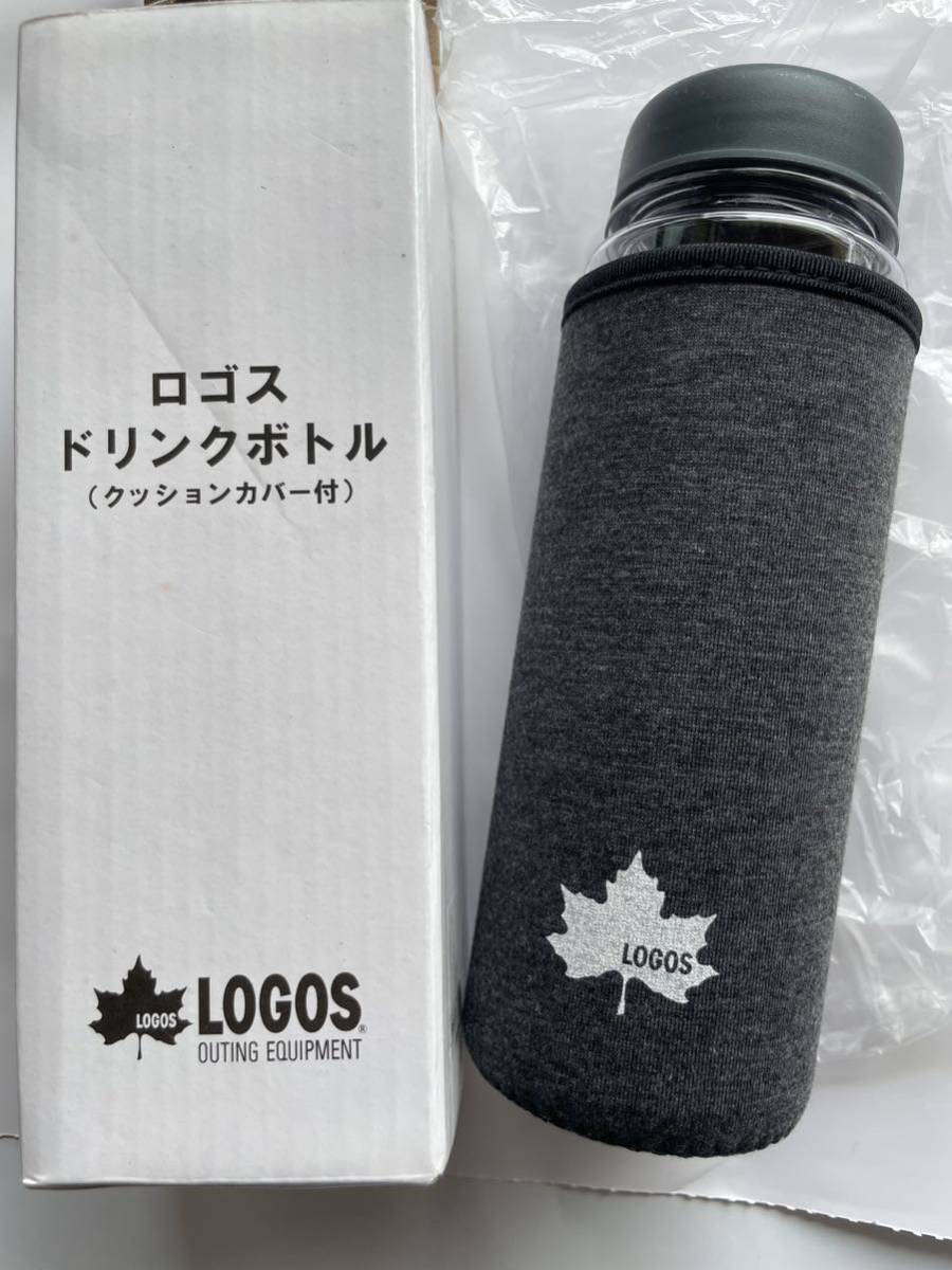 ◆ロゴス LOGOS ◆ ドリンクボトル 【 容量 約500ml 】クッションカバー付き 未使用_画像6