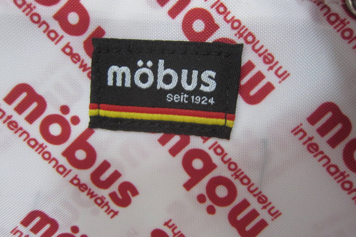 mobus モーブス リュックサック バッグパック デイパック 黒×黄 O2310C_画像5