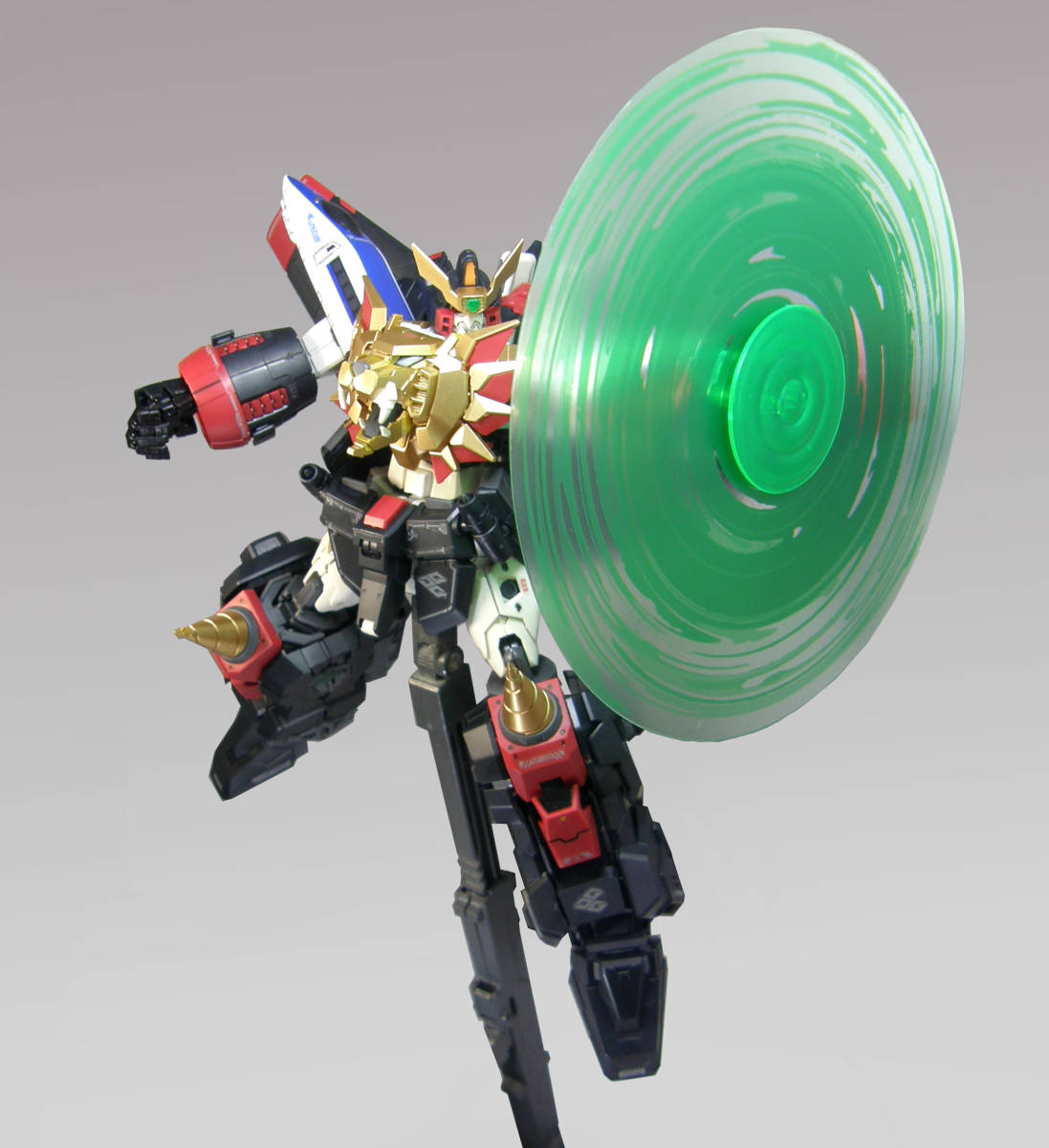 RG ガオガイガー【 塗装完成品 】/ 勇者王ガオガイガー / バンダイ（ BANDAI ）_画像5