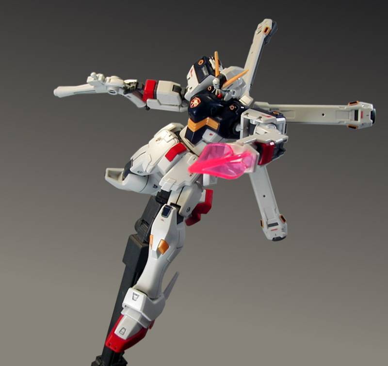 HGUC 1/144　クロスボーン ガンダム X1【 塗装完成品 】/ 機動戦士クロスボーン ガンダム_画像3