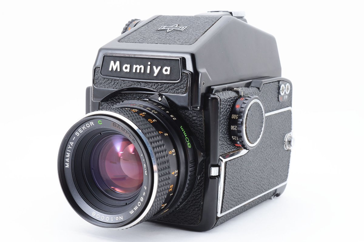 ◇◇ 完動美品 マミヤ Mamiya M645 中判 フィルムカメラ + セコール C