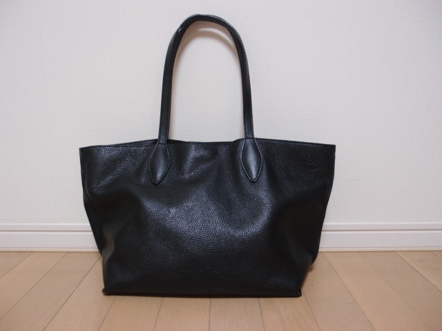 美品 2021 ユナイテッドアローズ オデットエオディール O Sylvie TOTE レザートートバッグ_画像4