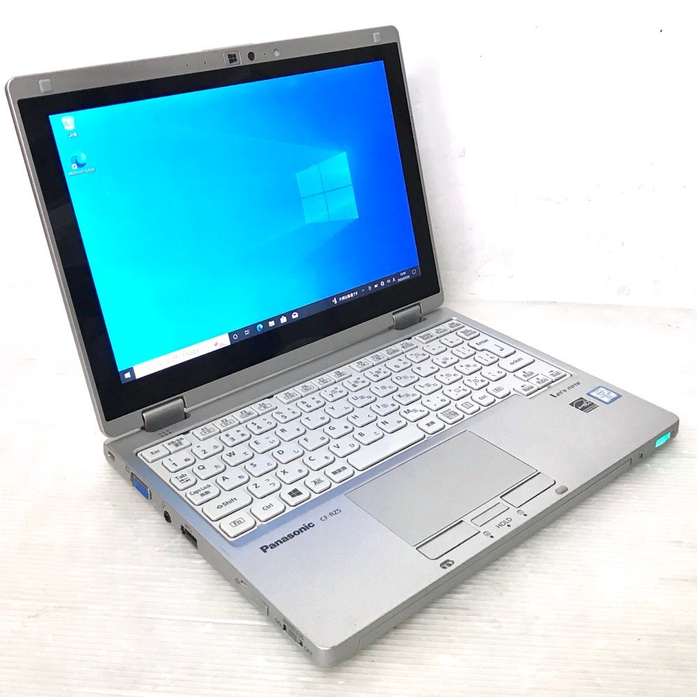 10.1型パナソニック Let´s note CF-RZ6 Corei5 SSD-