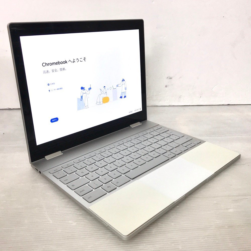 T-ポイント5倍】 Pixelbook 画面360°回転 超高性能Chromebook ○Google