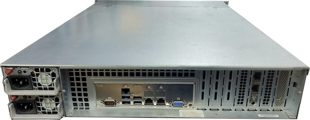卸し売り購入 (Xeon CSE-213+X11DPi-N 2Uサーバ SuperMicro ○高速SSD