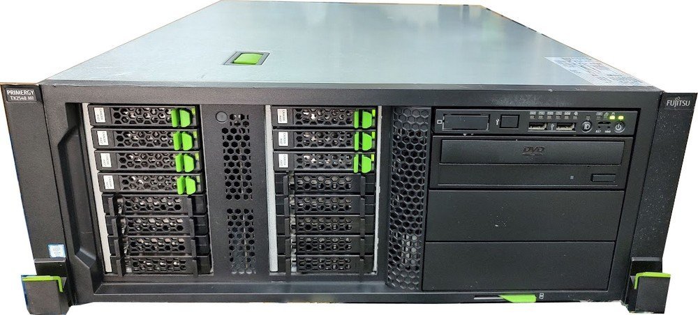 海外限定】 v2 E5-2430 Xeon (6コア M1 TX2540 Primergy 富士通 4U