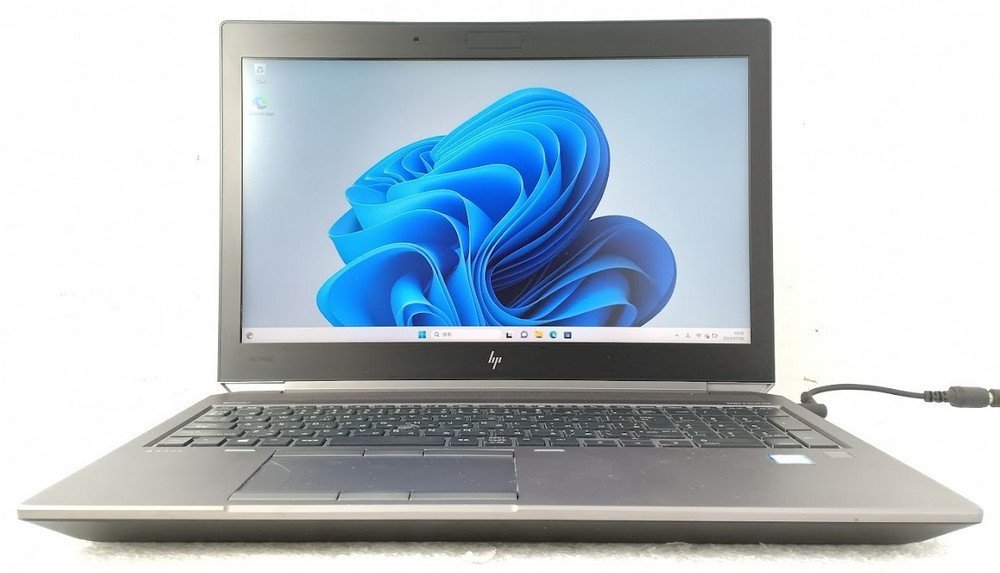 ○[Win11] 8世代i7 グラボ搭載 超速SSD モバイルWS HP ZBook 15 G5