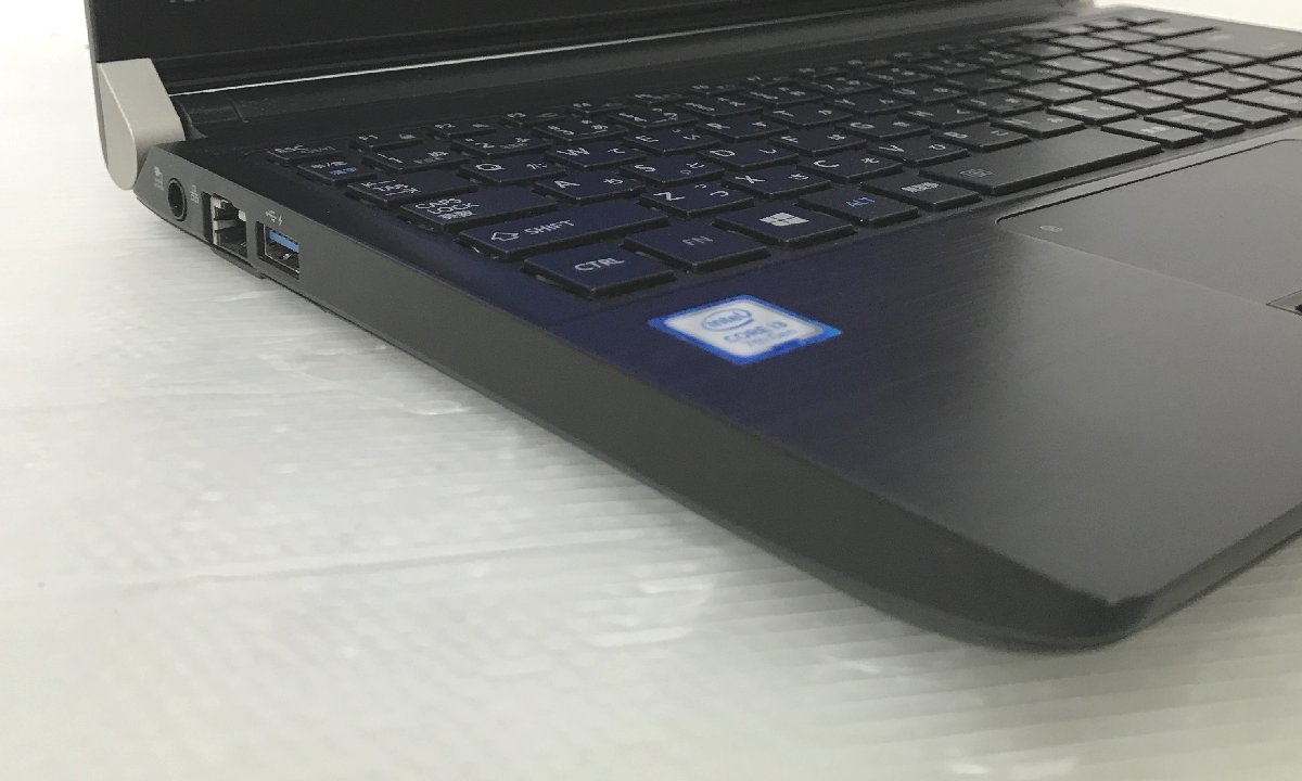 愛用 モバイルノート 13.3型 7世代i3 ○SSD快適 東芝 Home) 256GB/Wi