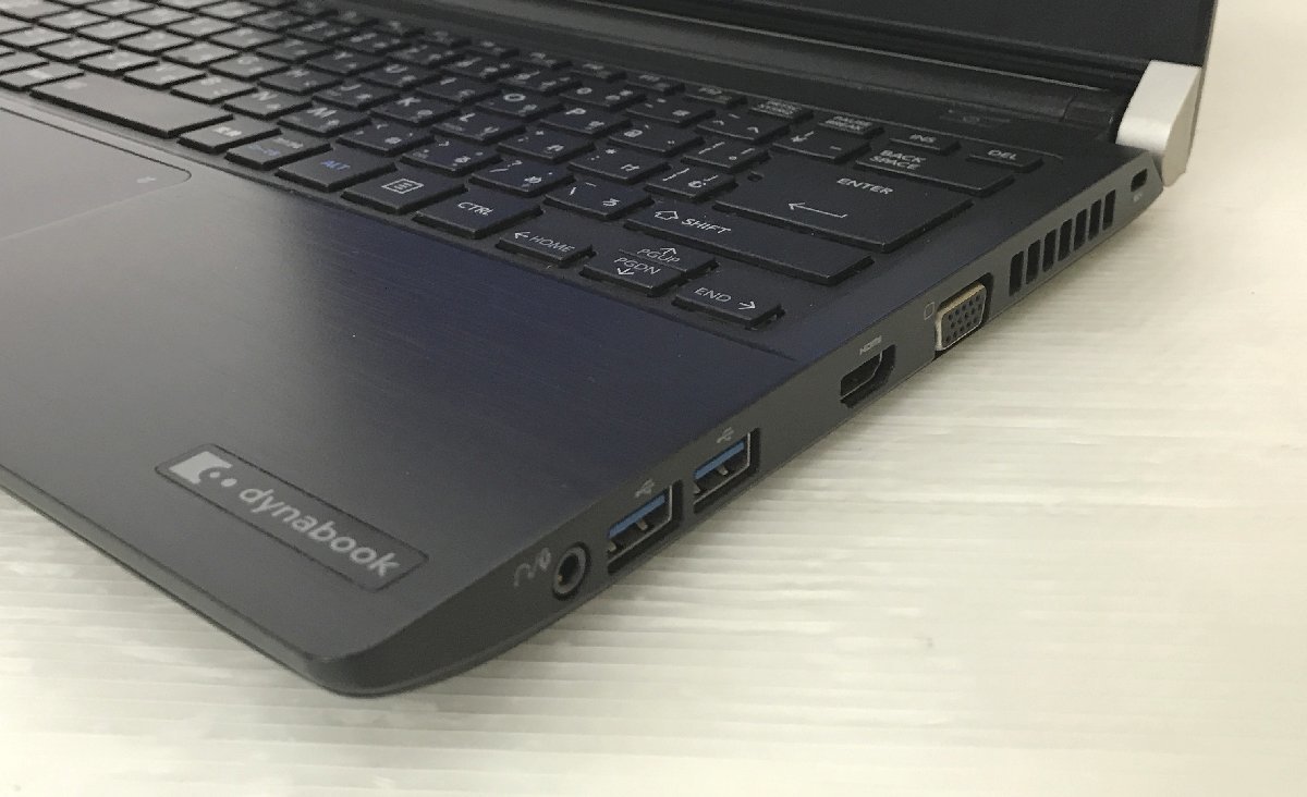 愛用 モバイルノート 13.3型 7世代i3 ○SSD快適 東芝 Home) 256GB/Wi