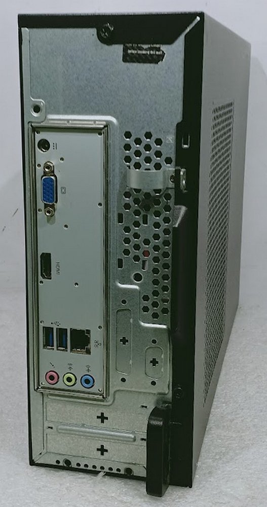 Acer Aspire XC-886-F76V 外付けHDD+ SSD1TB-