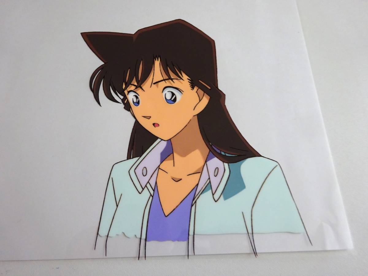 名探偵コナン セル画 毛利蘭 おもちゃ 名探偵コナン セル画 毛利蘭 おもちゃ